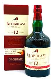 Red Breast 12 Year Cask Strength Whiskey 750ml