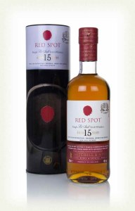 Red Spot Single Pot Still 15 Year Irish Whiskey 750ml