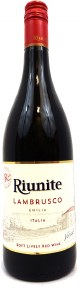 Riunite Lambrusco Emilia Fizzy, Fruity and Semi-sweet  750ml