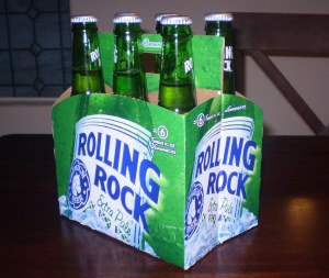 Rolling Rock 12oz 6pk Bottles