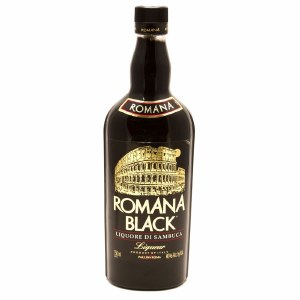 Romana Black Sambuca Liqueur 750ml