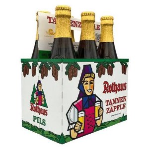 Rothaus Tannen Zapfle 6pk Bottles