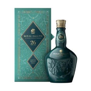 Royal Salute 26 Years Blended Scotch Whiskey 750ml