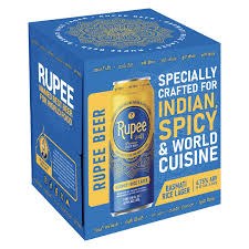 Rupee Lager 16oz 4pk Cans