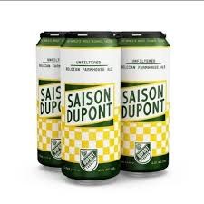 Saison Dupont Unfiltered 4pk C