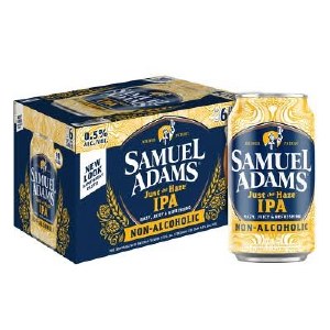 Sam Adam Hazy IPA No Alc 6pk C
