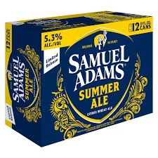 Sam Adam Summer 12pk Can