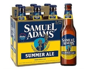 Sam Adams Summer 6pk Bottle