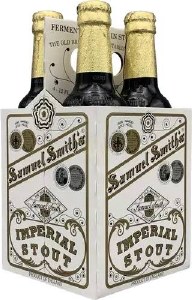 Sam Smith Imperial Stout 12oz 4pk Bottles