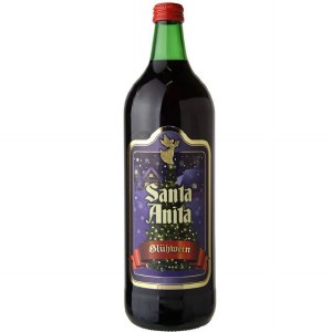 Santa Anita Gluhwein One Liter