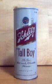 Schlitz Blue Bull 24oz Can