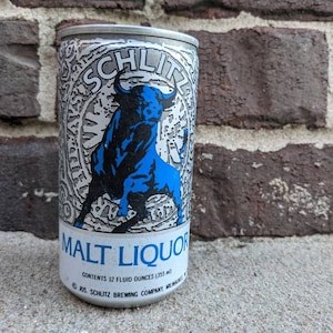 Schlitz Blue Bull 6pk Cans