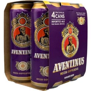 Schneider Aventinus Weisse 4pk16oz Cans