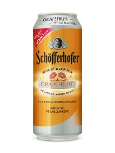 Schofferhofer Grapefruit 16oz 4pk Can