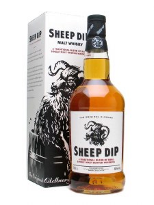 Sheep Dip Blended Single Malt Whiskey 750ml