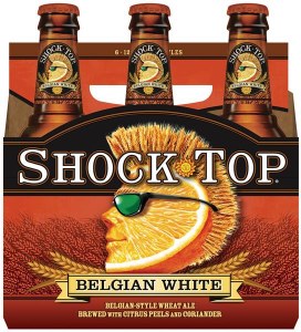 Shock Top Belgian White Ale 12oz 6pk Bottles