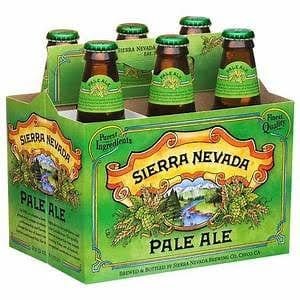 Sierra Nevada Pale Ale 12oz 6pk Bottles