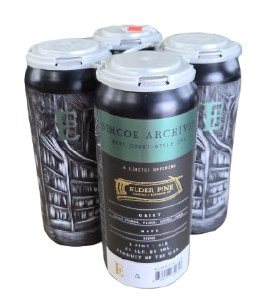 Elder Pine Simcoe Archives West Coast IPA 4pk Cans