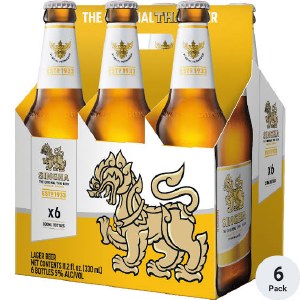 Singha Premium Lager 6pk Bottles