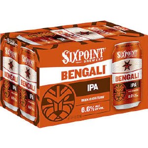 Six Point Bengali IPA 12oz 6pk Cans