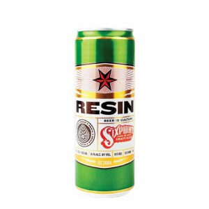 Six Point Resin IPA 12oz 6pk Cans