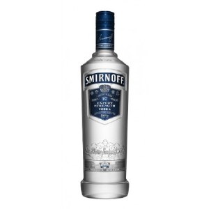 Smirnoff 100 P Vodka 750ml