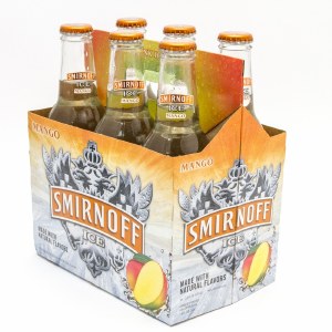 Smirnoff Ice Peach 12oz 6pk Bottles