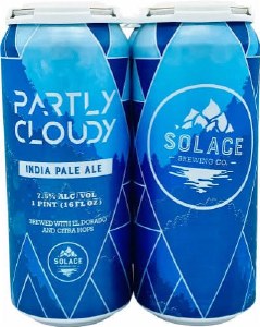 Solace Parttly Cloudy IPA 4pk Cans