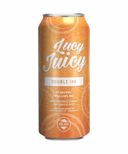 Solace Lucy Juicy Double IPA 19.2 Oz. Can