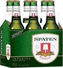 Spaten Lager 6pk Bottles