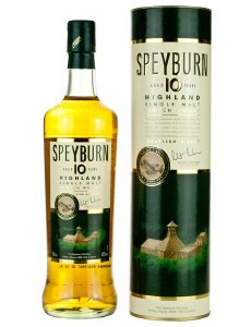 Speyburn 10 Year Single Malt Whiskey 750ml
