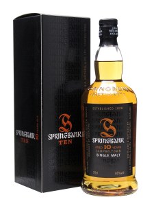 Springbank 10 Year Single Malt Whiskey 750ml