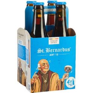 St Bernardus Abt 12 12oz 4pk Bottles