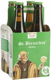 St Bernardus Tripel 12oz 4pk Bottles