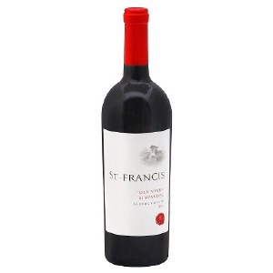 Saint Francis Old Vines Zinfandel 750ml