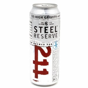 Steel Reserve 211 24oz Can