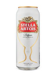 Stella Artois 6 12 or 24pk Can