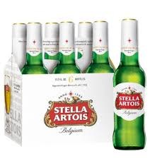 Stella Artois 7oz 6pk Bottles