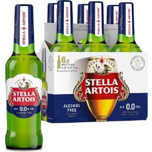 Stella Artois Liberte Non Alcoholic 6pk Bottles