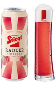 Stiegl Raspberry Radler 4pk 16oz Can