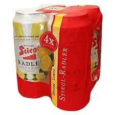 Stiegl Zitrone Radler 4pk 16oz Cans