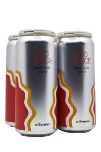 Still Water Red Sauce Pilsner 4pk Cans