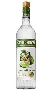 Stolichnaya Lime Vodka 750ml
