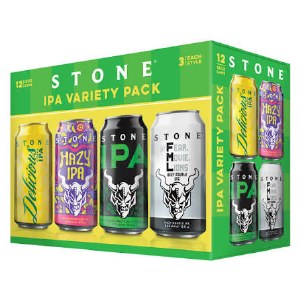 Stone IPA VP 12pk Cans