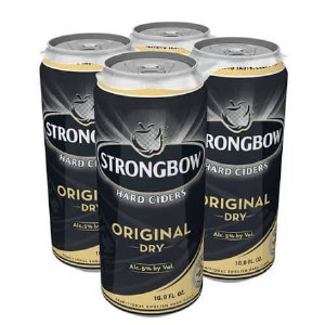 Strongbow Dry 4pk 16oz Cans