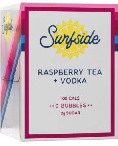 Sufside Raspberry Tea Vodka 4pk C
