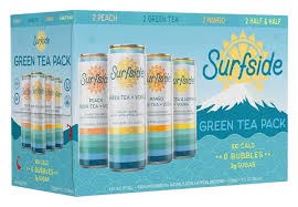 Surfside Green Tea Variety 8pk Cans