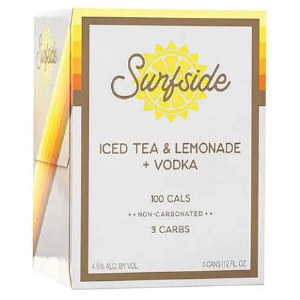 Surfside Iced Tea and Lemonade and Vodka 4pk Cans