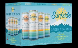 Surfside Green Tea Variety 8pk Cans