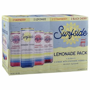 Surfside Lemonade Variety 8pk Cans